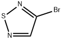 1,2,5-Thiadiazole, 3-bromo- Structure