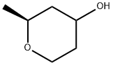 2H-Pyran-4-ol, tetrahydro-2-methyl-, (2S)- 구조식 이미지