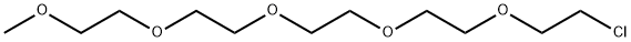 1-[2-(2-Chloro-ethoxy)-ethoxy]-2-[2-(2-methoxy-ethoxy)-ethoxy]-ethane Structure