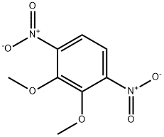 Benzene, 2,3-dimethoxy-1,4-dinitro- Structure