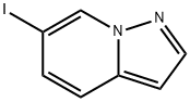 Pyrazolo[1,5-a]pyridine, 6-iodo- Structure