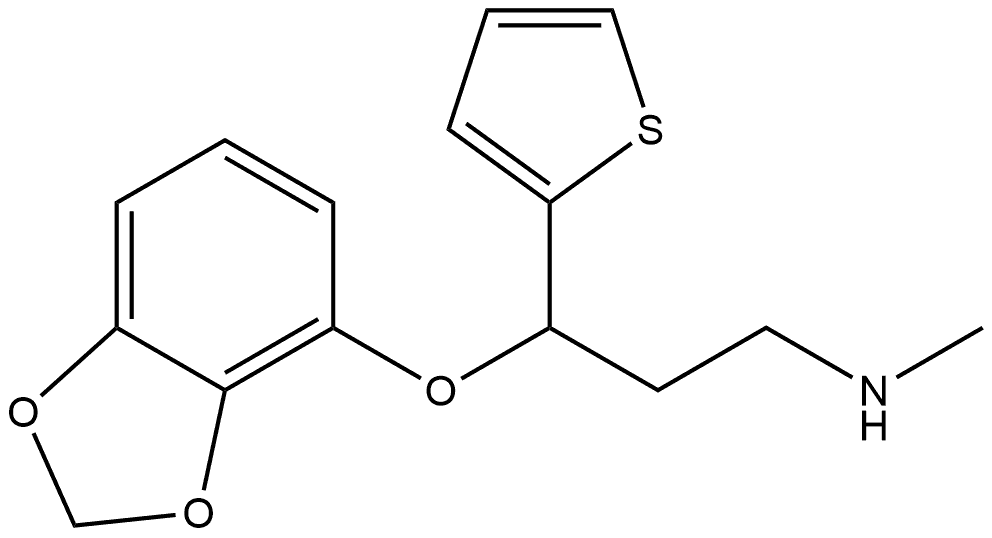 Ammuxetine HCl Structure