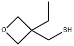 (3-ethyloxetan-3-yl)methanethiol Structure