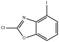 Benzoxazole, 2-chloro-4-iodo- Structure