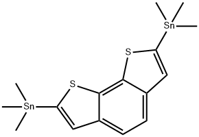 Stannane, 1,1'-benzo[2,1-b:3,4-b']dithiophene-2,7-diylbis[1,1,1-trimethyl- Structure