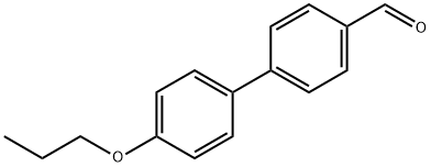 4'-propoxybiphenyl-4-carbaldehyde Structure