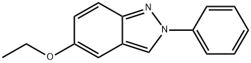 5-Ethoxy-2-phenyl-2H-indazole Structure