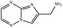 Imidazo[1,2-b][1,2,4]triazine-6-methanamine 구조식 이미지