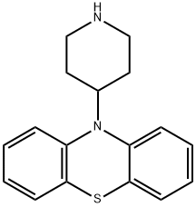 10-(4-Piperidinyl)-10H-phenothiazine Structure