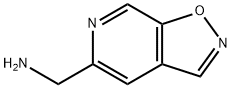 Isoxazolo[5,4-c]pyridine-5-methanamine 구조식 이미지