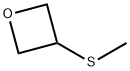 Oxetane, 3-(methylthio)- Structure