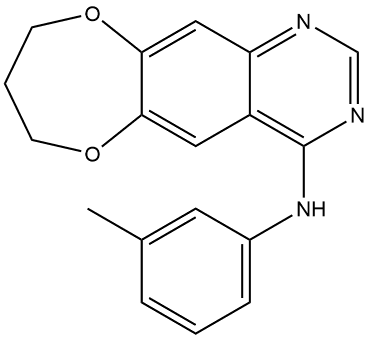 Icotinib Impurity 22 Structure