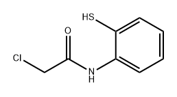 Acetamide, 2-chloro-N-(2-mercaptophenyl)- Structure