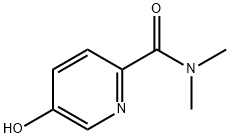 5-hydroxy-N,N-dimethyl-2-pyridinecarboxamide Structure