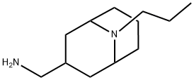 9-Azabicyclo[3.3.1]nonane-3-methanamine, 9-propyl- Structure