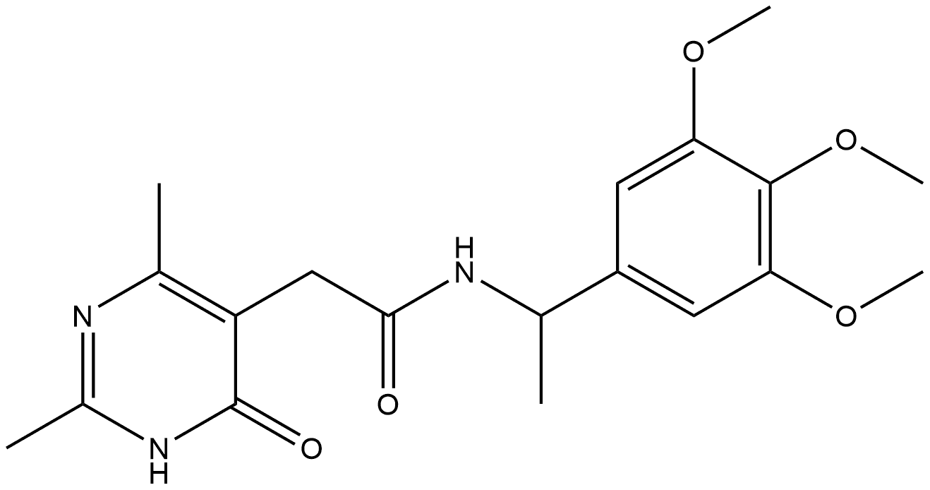 GPR183 antagonist SAE-1 Structure