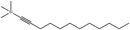 Silane, 1-dodecynyltrimethyl- Structure
