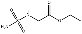 Glycine, N-(aminosulfonyl)-, ethyl ester Structure