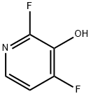 3-Pyridinol, 2,4-difluoro- Structure