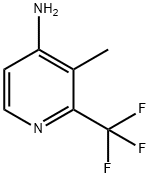 4-Amino-3-methyl-2-(trifluoromethyl)pyridine 구조식 이미지