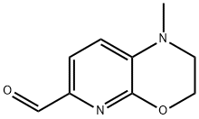 2,3-Dihydro-1-methyl-1H-pyrido[2,3-b][1,4]oxazine-6-carboxaldehyde 구조식 이미지