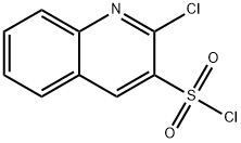 2-chloroquinoline-3-sulfonyl chloride Structure