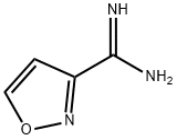 1,2-oxazole-3-carboximidamide hydrochloride Structure