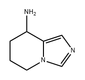 Imidazo[1,5-a]pyridin-8-amine, 5,6,7,8-tetrahydro- 구조식 이미지