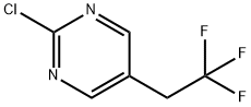 2-Chloro-5-(2,2,2-trifluoroethyl)pyrimidine Structure