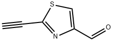 2-ethynyl-1,3-thiazole-4-carbaldehyde Structure