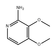 2-Pyridinamine, 3,4-dimethoxy- Structure