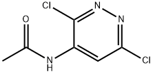 Acetamide, N-(3,6-dichloro-4-pyridazinyl)- Structure