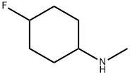 (4-Fluoro-cyclohexyl)-methyl-amine Structure