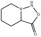 1H-[1,2,3]Oxadiazolo[3,4-a]pyridin-3(3aH)-one, tetrahydro- Structure