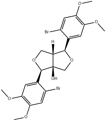 Gmelinol, derivative of 구조식 이미지