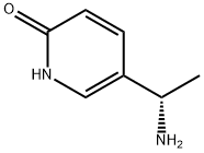 2(1H)-Pyridinone, 5-[(1S)-1-aminoethyl]- Structure