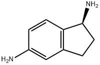 (S)-Indan-1,5-diamine Structure