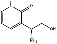 (R)-3-(1-AMINO-2-HYDROXYETHYL)PYRIDIN-2(1H)-ONE Structure