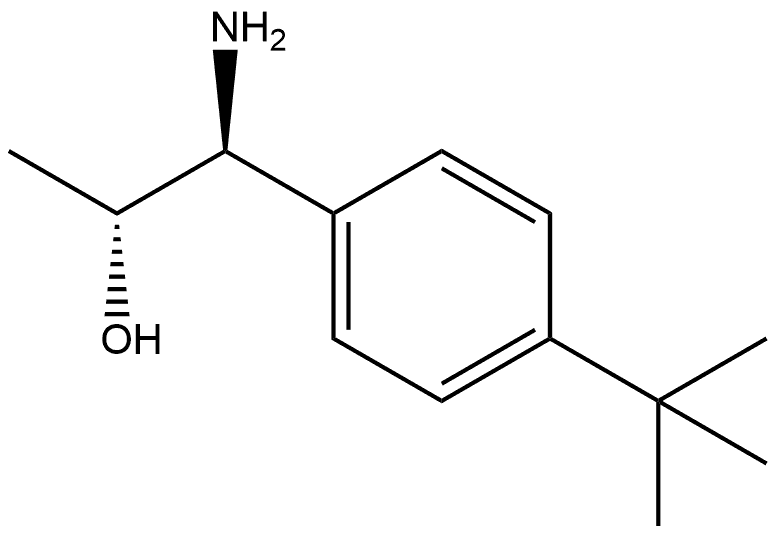 (1S,2R)-1-AMINO-1-[4-(TERT-BUTYL)PHENYL]PROPAN-2-OL Structure