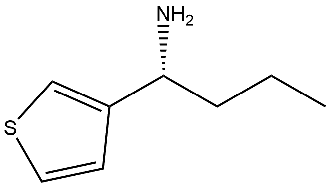 (1R)-1-(3-THIENYL)BUTYLAMINE Structure