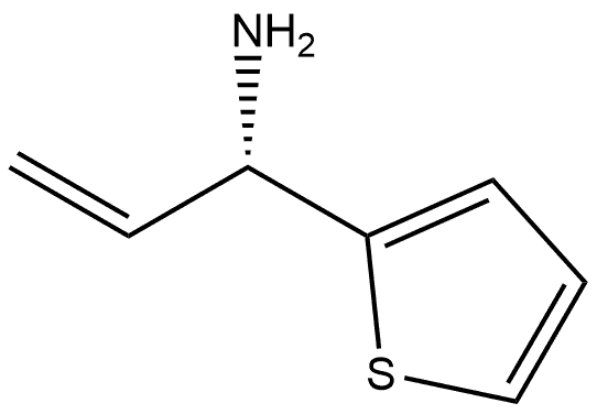 (1S)-1-(2-THIENYL)PROP-2-ENYLAMINE Structure