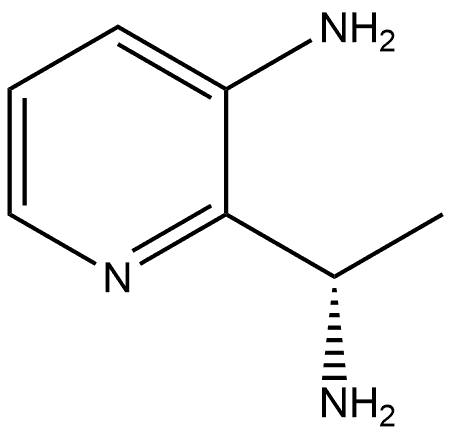 2-Pyridinemethanamine, 3-amino-α-methyl-, (αS)- Structure