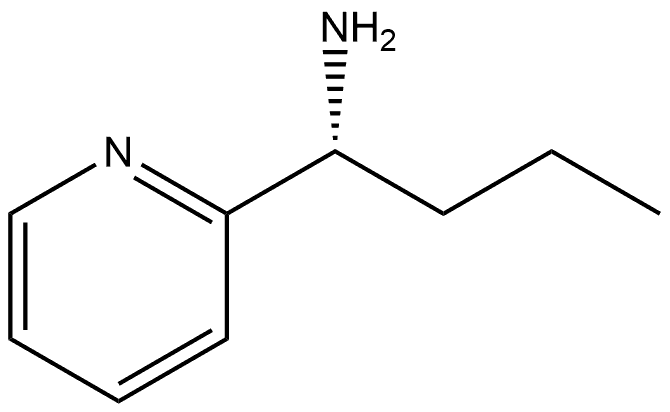 (1R)-1-(2-PYRIDYL)BUTYLAMINE Structure