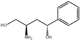 (1R,3R)-3-Amino-1-phenylbutane-1,4-diol Structure