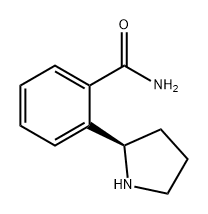 Benzamide, 2-(2R)-2-pyrrolidinyl- Structure