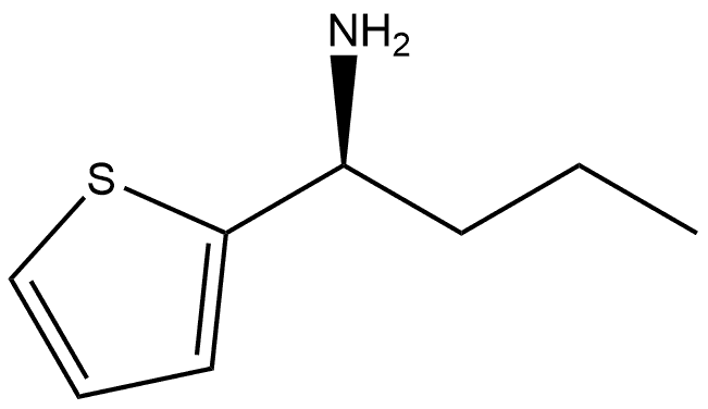 (1S)-1-(2-THIENYL)BUTYLAMINE Structure