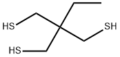 1,3-Propanedithiol, 2-ethyl-2-(mercaptomethyl)- Structure