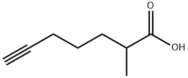 2-methylhept-6-ynoic acid 구조식 이미지