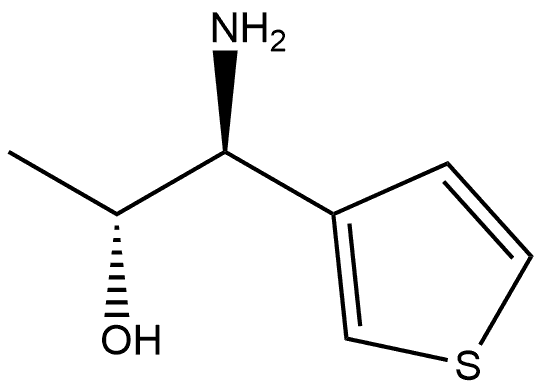 (1S,2R)-1-AMINO-1-(3-THIENYL)PROPAN-2-OL Structure