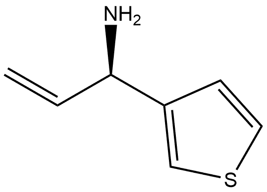 (1R)-1-(3-THIENYL)PROP-2-ENYLAMINE Structure